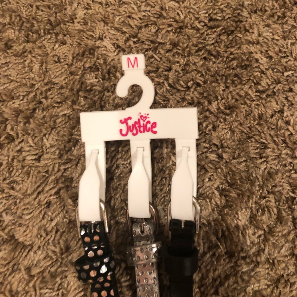 3 Justice belts